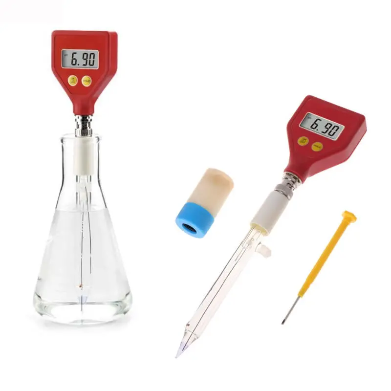 Digita PH Meter - Sharp Glass Electrode for Water, Food, Milk & Soil Testing - Image 2