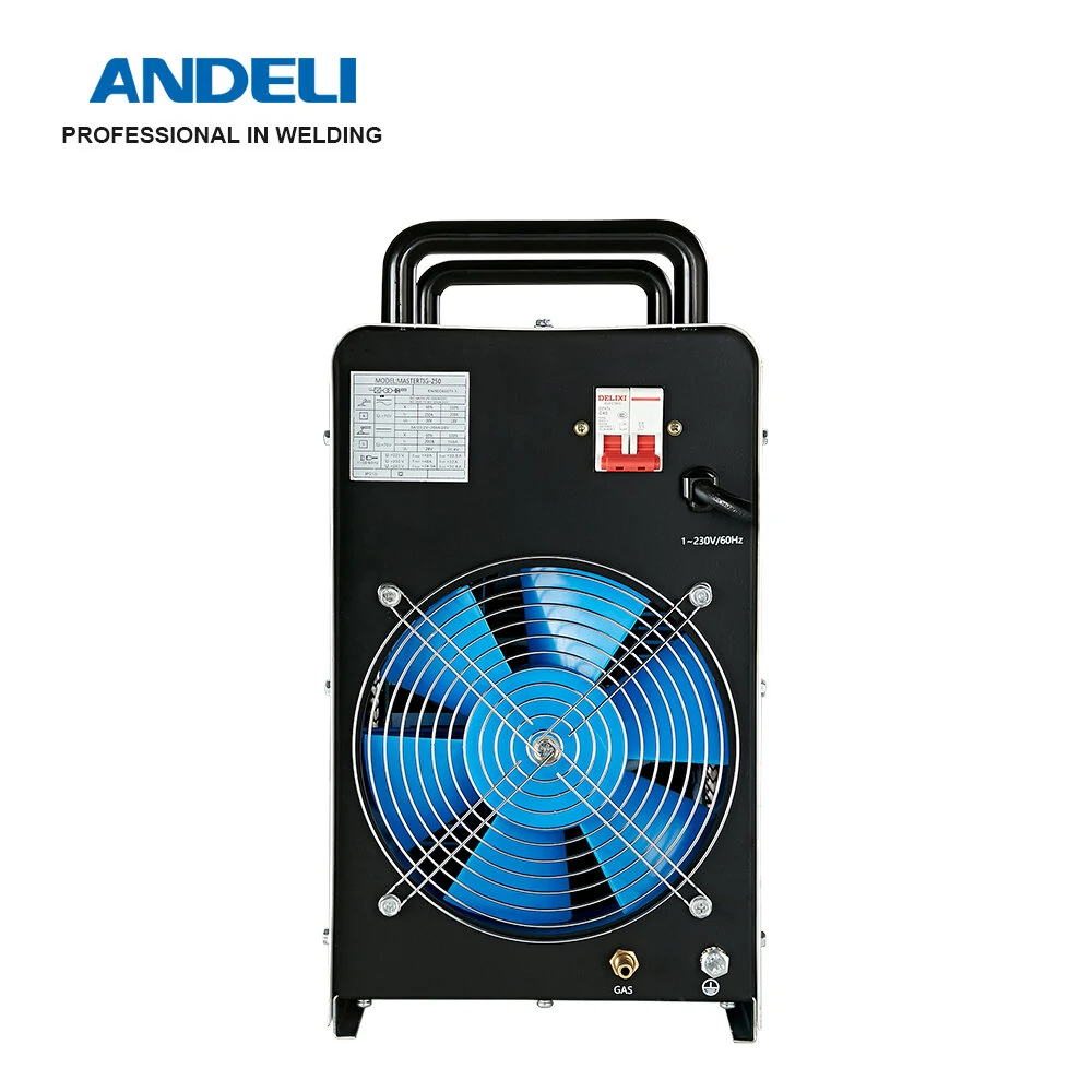 ANDELI TIG-250PAC AC DC TIG Welder | 220V Aluminum Welding Machine | MMA Spot Welding - Image 4
