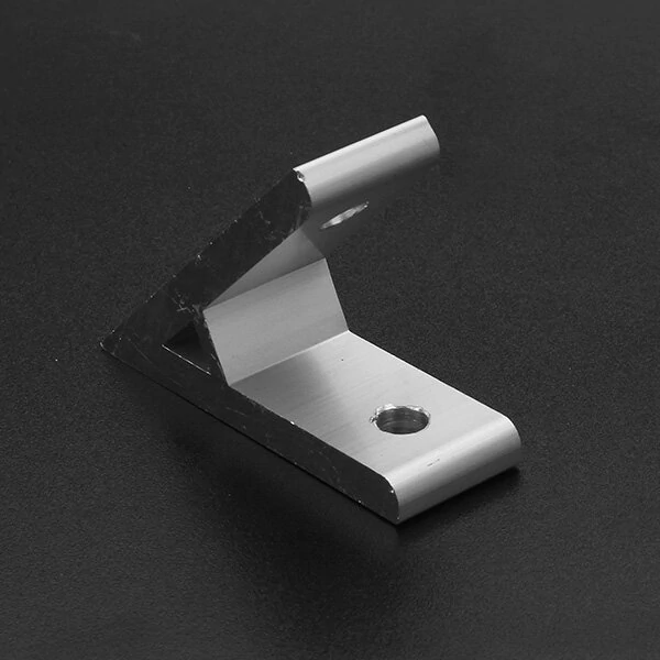 Machifit 45 Degree Aluminum Corner Bracket | 2020 Profile Connector Joint - Image 2