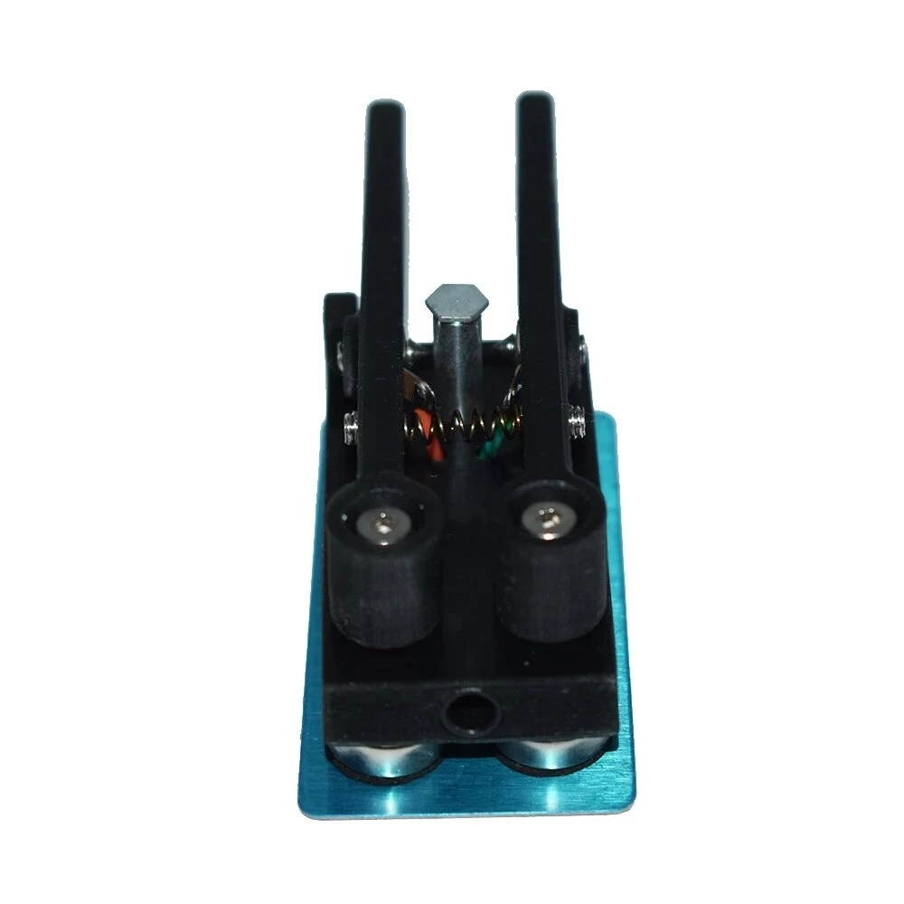 Portable Dual Paddle Keyer for Shortwave Radio | Automatic CW Morse Code - Magnetic Base - Image 3