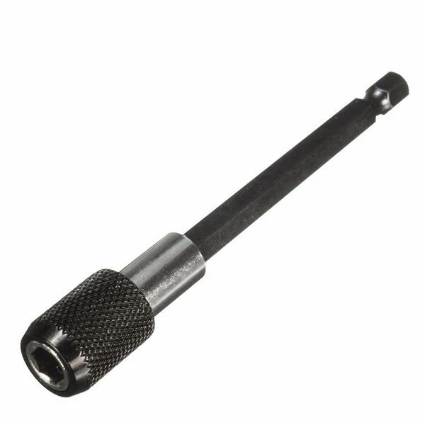 1/4 Inch Hex Shank Screwdriver Bit Holder | 60/100/150mm Connecting Rod - Image 4