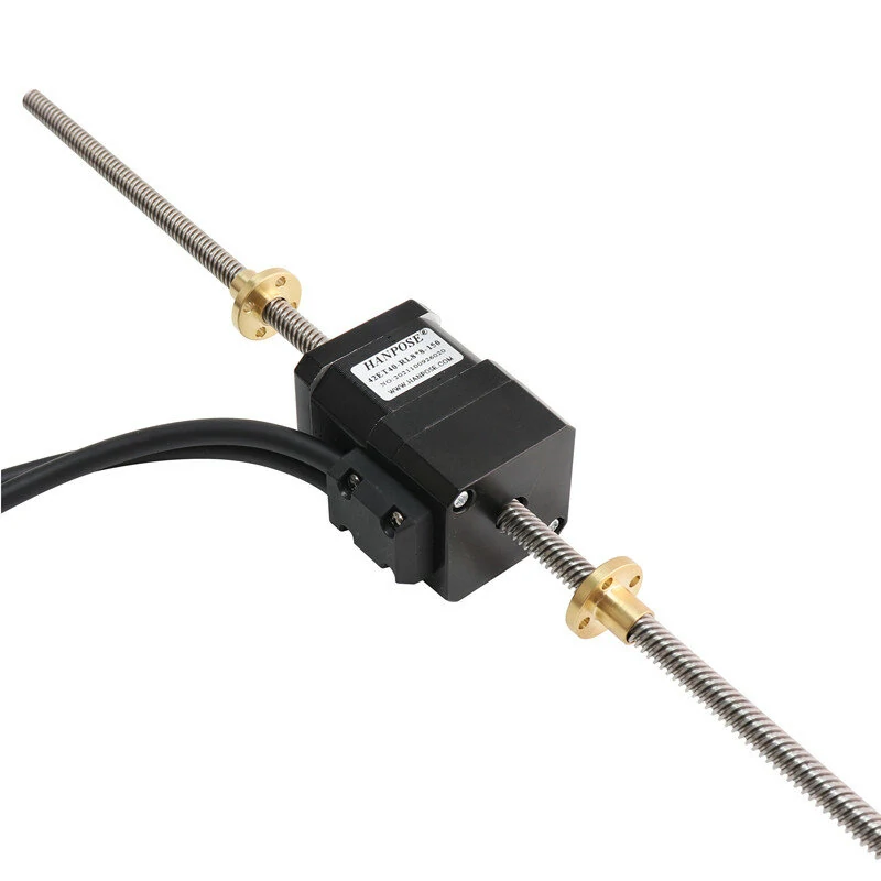 HANPOSE 42 Stepper Motor | Closed Loop Trapezoidal Screw 34/40/48/60mm - Image 2