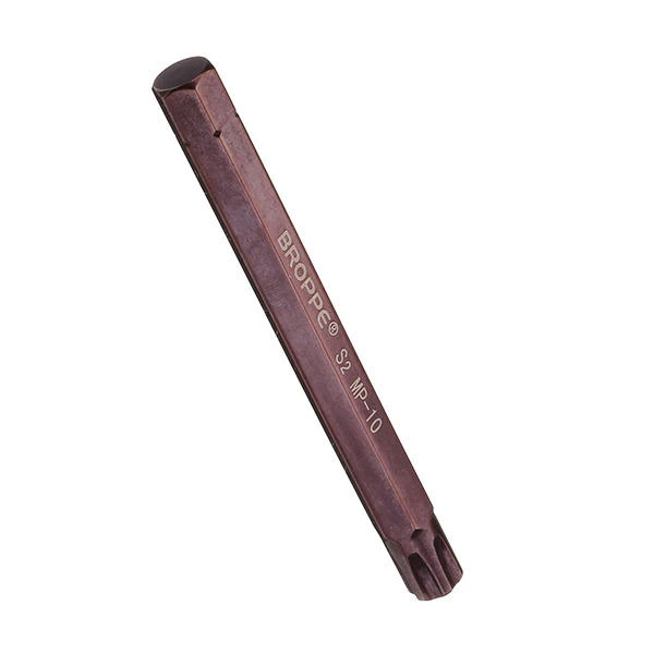 Broppe MP-10 Torx Screwdriver Bit - 105mm Length - 10mm Hex Shank - Image 4