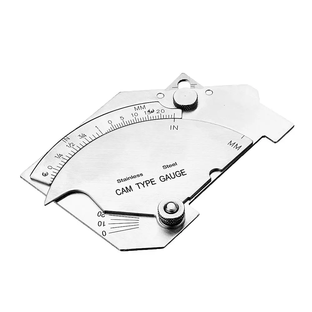 Machifit 50mm Stainless Steel Welding Gauge | Bridge Cam & Ulnar Test Gage - Image 4