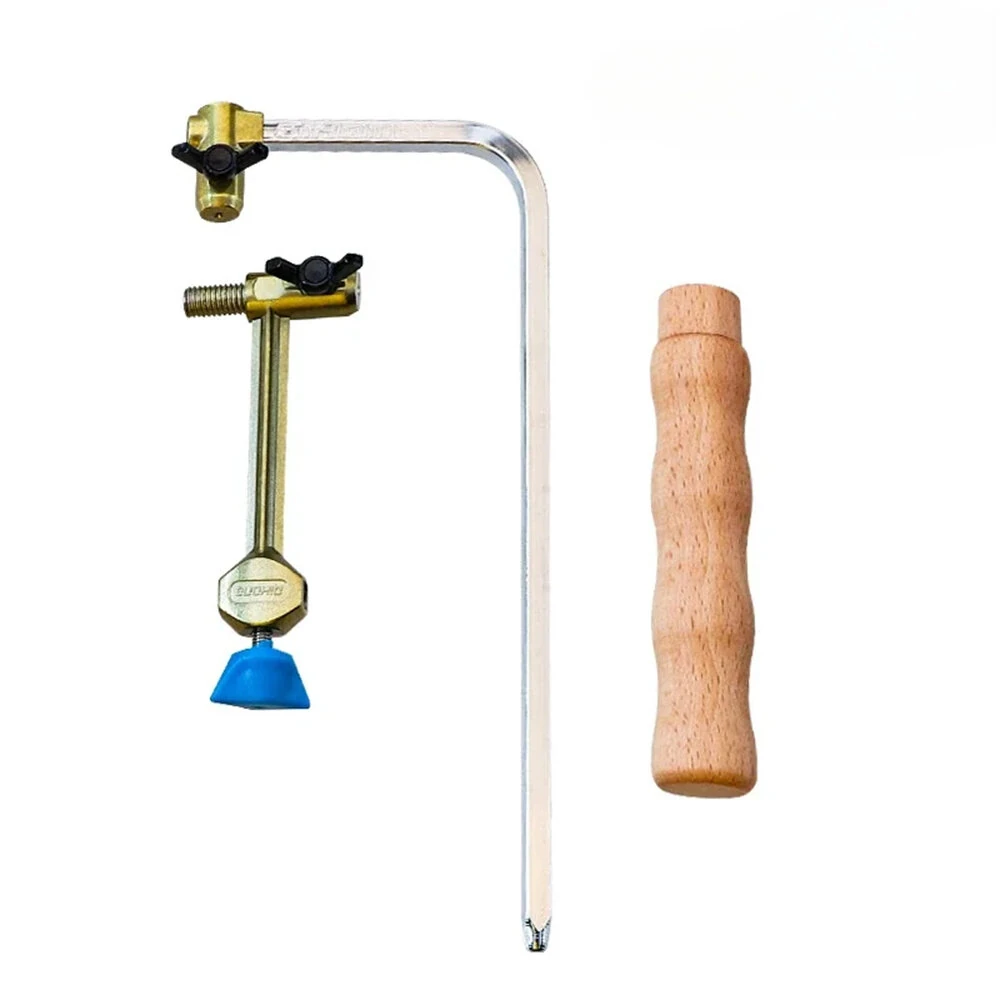 RUITOOL Coping Saw - Fast Cutting Metal Hand Saw with Blades | Woodworking & Crafts - Image 5