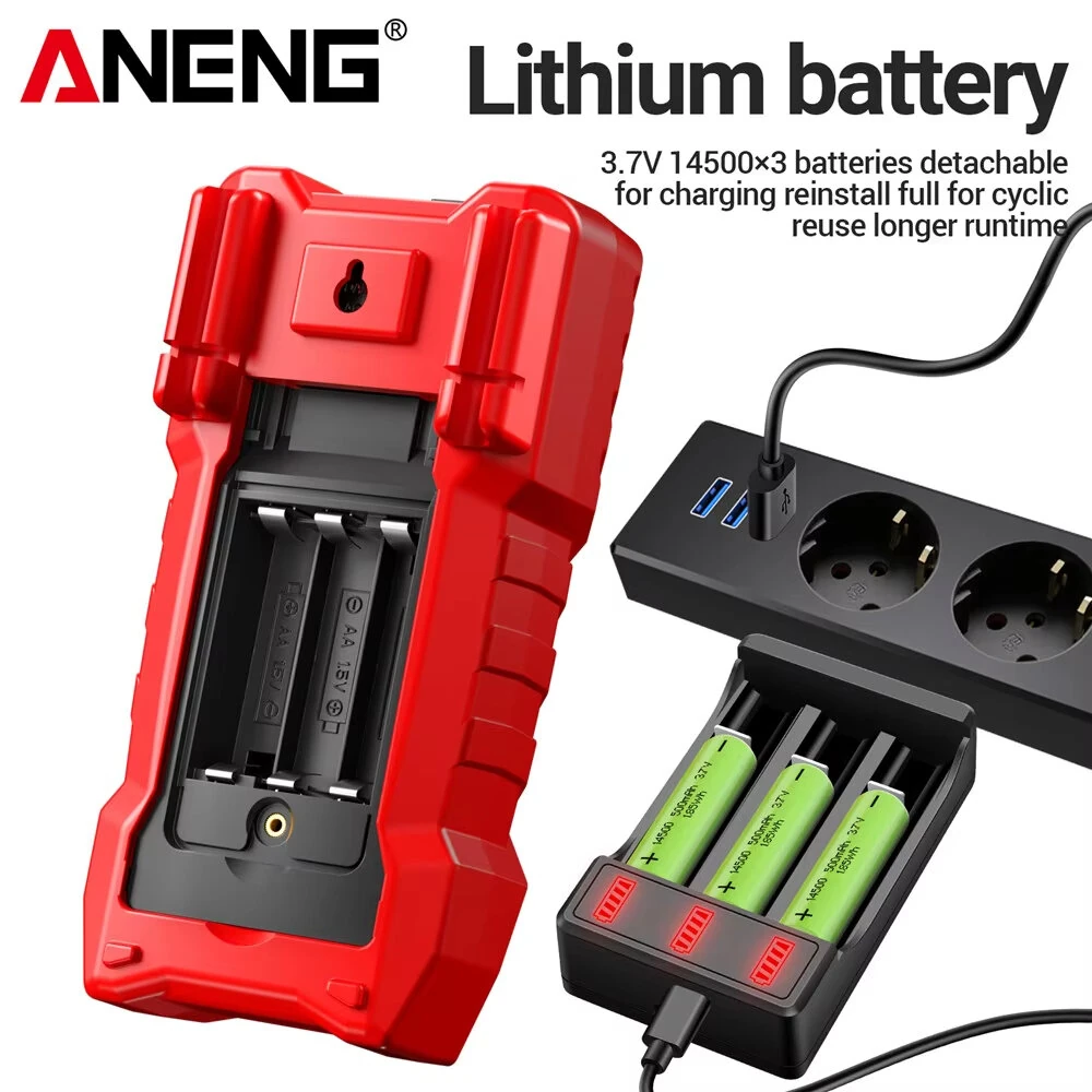 ANENG MH17 True RMS Multimeter | 19999 Count | Insulation & Capacitance Tester - Image 5