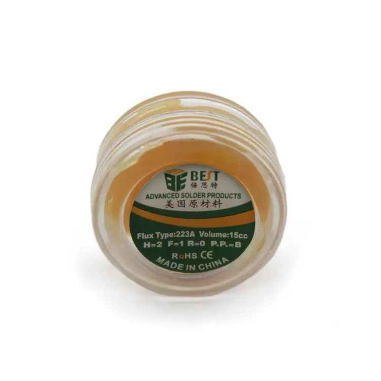 BST-223A Strong Adhesive Solder Flux Paste | For PCB BGA SMD Soldering - Image 3