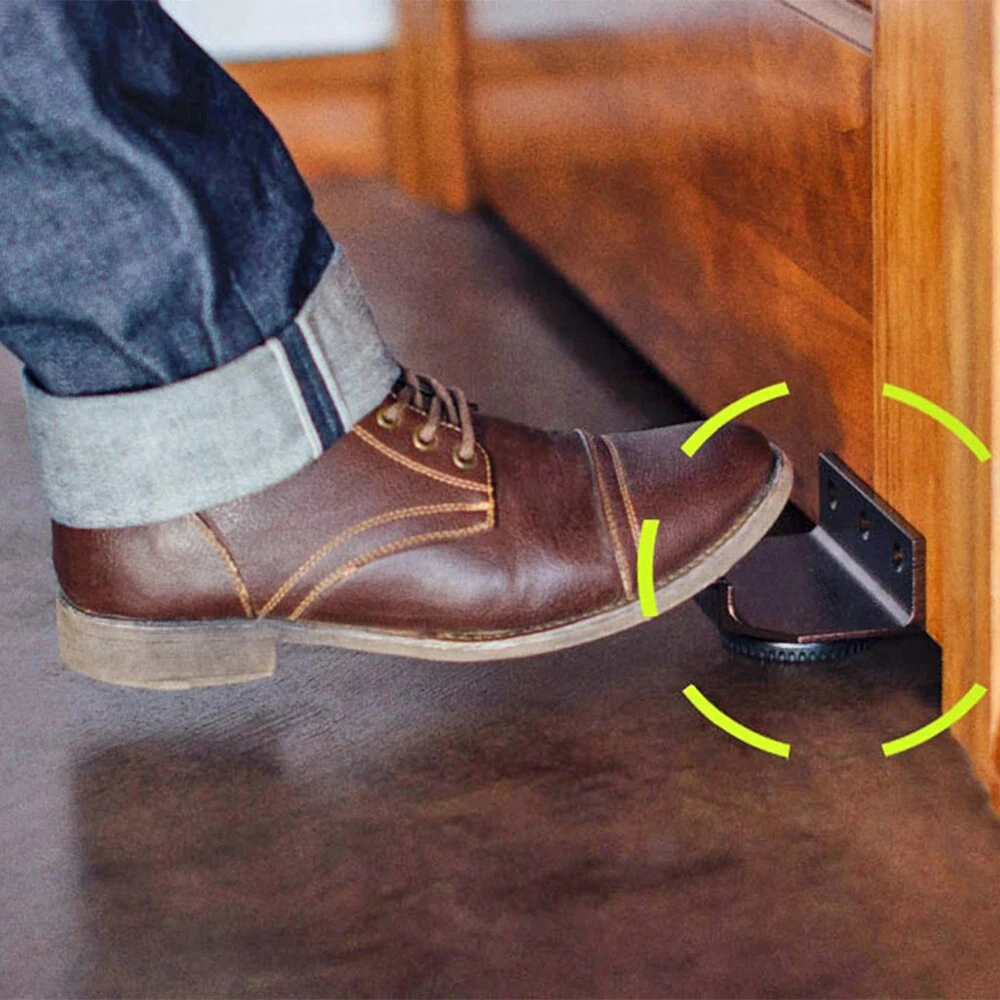 No Touch Door Opener - Hands-Free Foot Opener for Contactless Entry | Home Convenience - Image 3