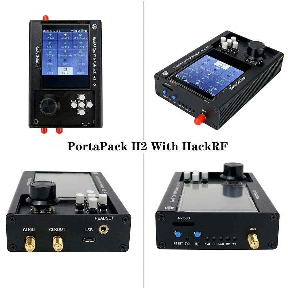 PortaPack H2 for HackRF One SDR | 1MHz-6GHz | Built-in Battery & Antennas - Image 5