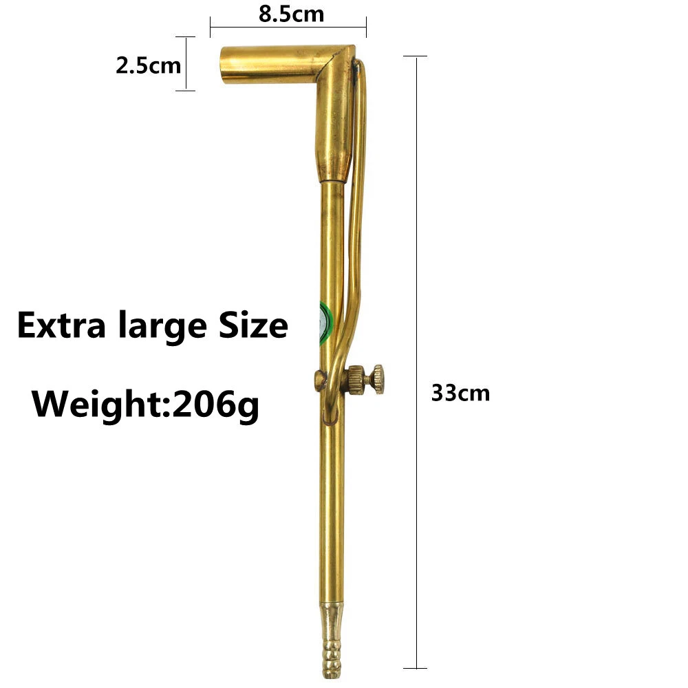 Pure Copper Welding Torch for Gold Silver Jewelry | Melting & Processing Equipment - Image 5