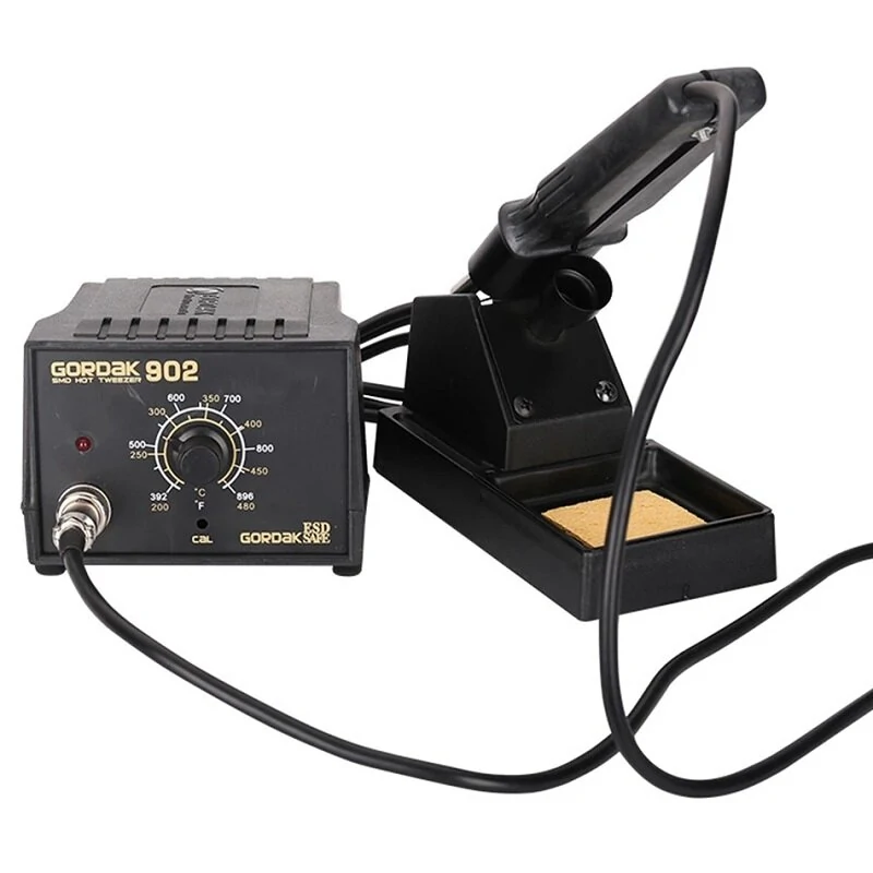GORDAK 902 SMD Soldering Station | 75W ESD Anti-Static | 110V/220V Adjustable Temp - Image 2