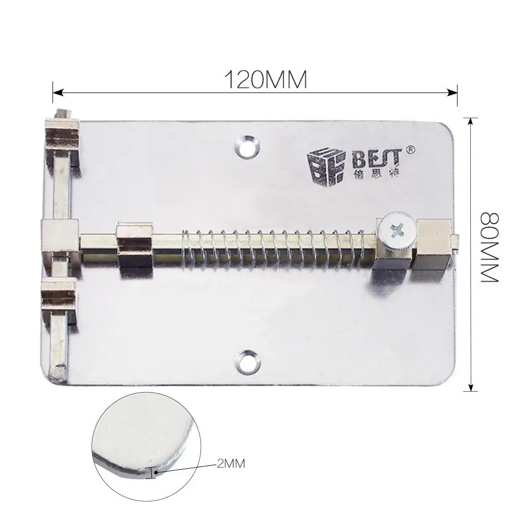 BST-001A Mobile Phone PCB Holder - BGA Soldering Fixture & Repair Work Station - Image 4