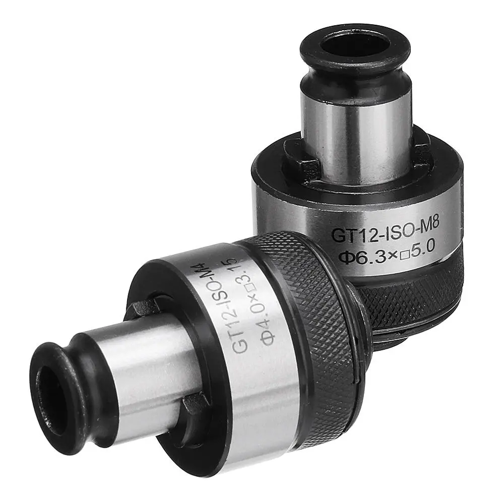 GT12 M4 M8 Pneumatic Tapping Chuck | ISO Standard with Overload Protection - Image 3