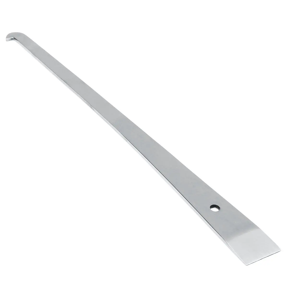 J Shape Stainless Steel Silver Beekeeping Honey Scrapers - Bee Keeping Tool | 18/10 Grade, Easy Grip - Image 3