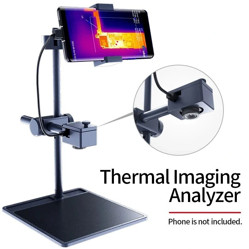 Infiray T2S Plus T2L Thermal Camera - PCB Diagnostic Tool with Aluminum Alloy Base - Image 5