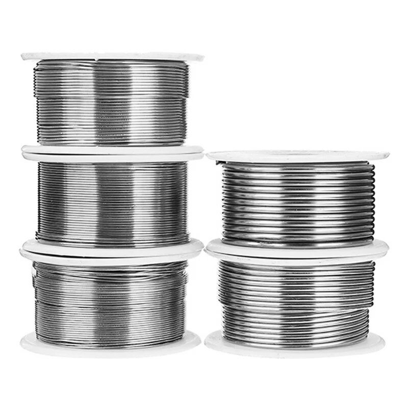 63/37 Tin Lead Solder Wire - 2mm 100g Reel | 2% Rosin Core Flux for Welding - Image 5