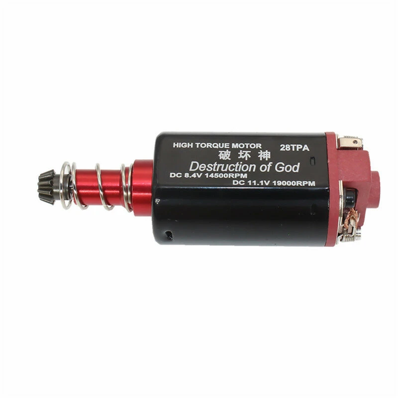 CHIHAI High Torque Long Shaft Motor CHF-480WA-28TPA | Nd-Fe-B for Jinming - Image 3