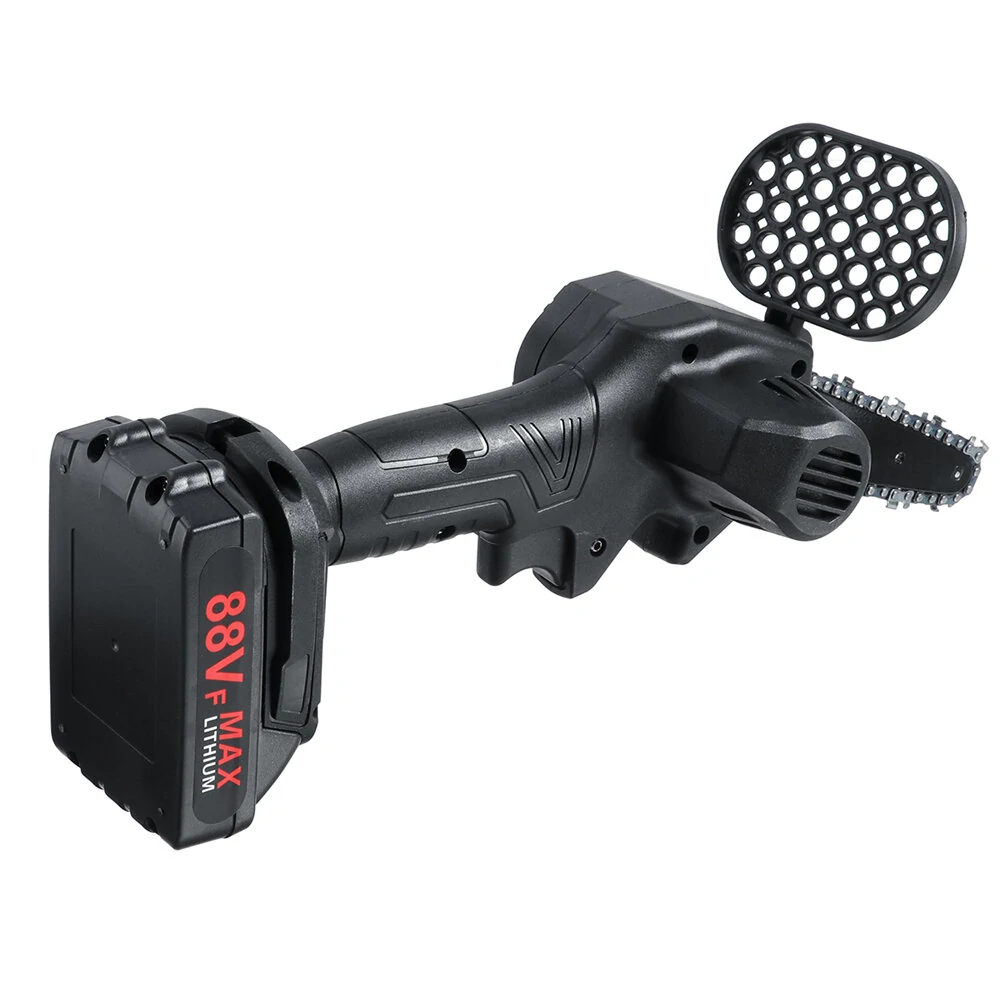 Mini Chainsaw 6 Inch Rechargeable - One-Handed Electric Chain Saw | Makita Battery Compatible - Image 5