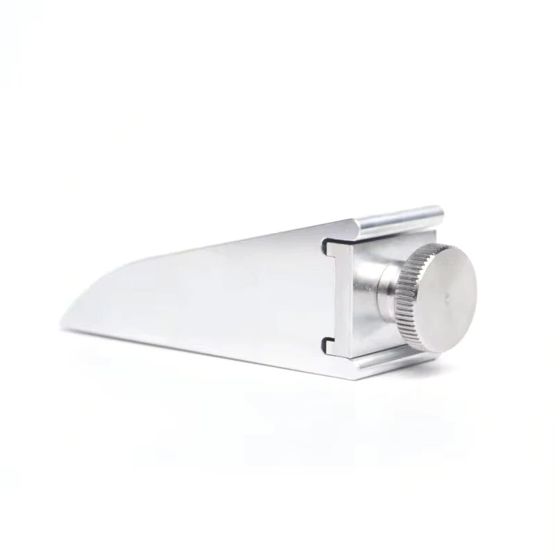 Sturdy Aluminum Alloy Sandpaper Rack Grinding Clip | Hand-held Edge Grinder for Polishing - Image 3