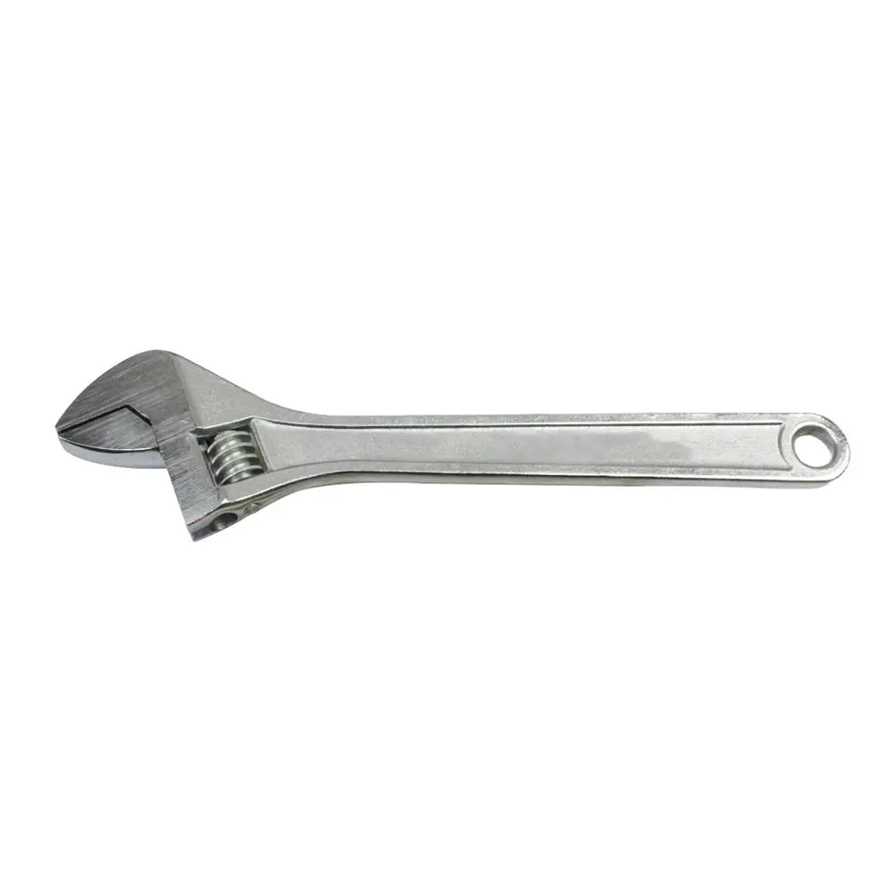 Adjustable Monkey Wrench - 4 to 12 Inch Steel Spanner Tool for Cars & Hand Use - Image 5