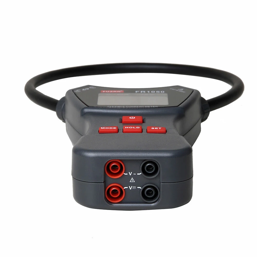 FR1050A Flexible Clamp Meter - 10000A AC/DC Current & Voltage Tester | Data Storage - Image 4
