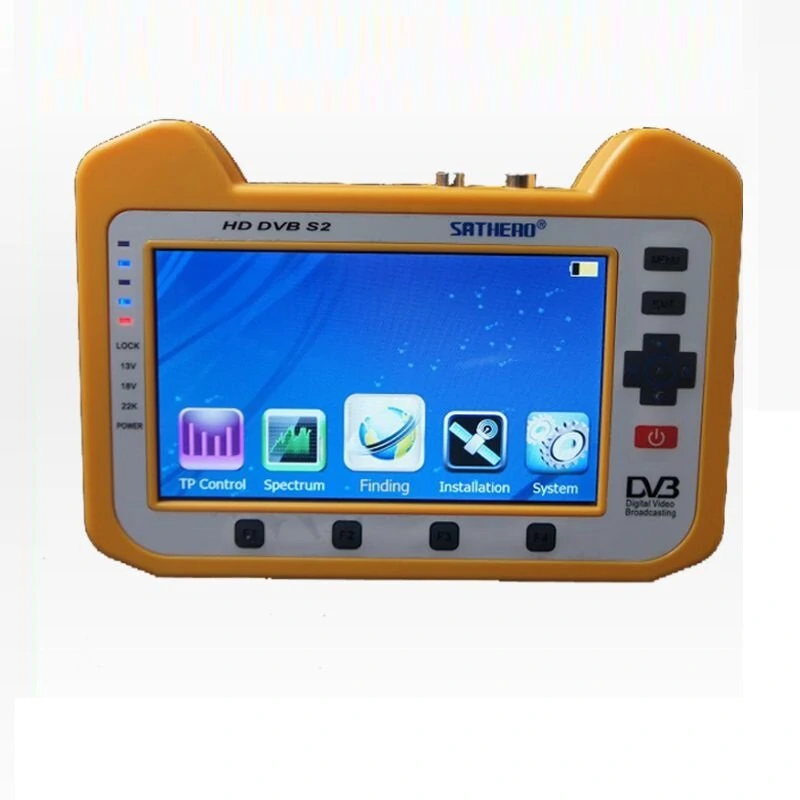 Sathero SH-900HD Satellite Finder - DVB-S2 7 Inch HD LCD with Spectrum Analyzer - Image 2