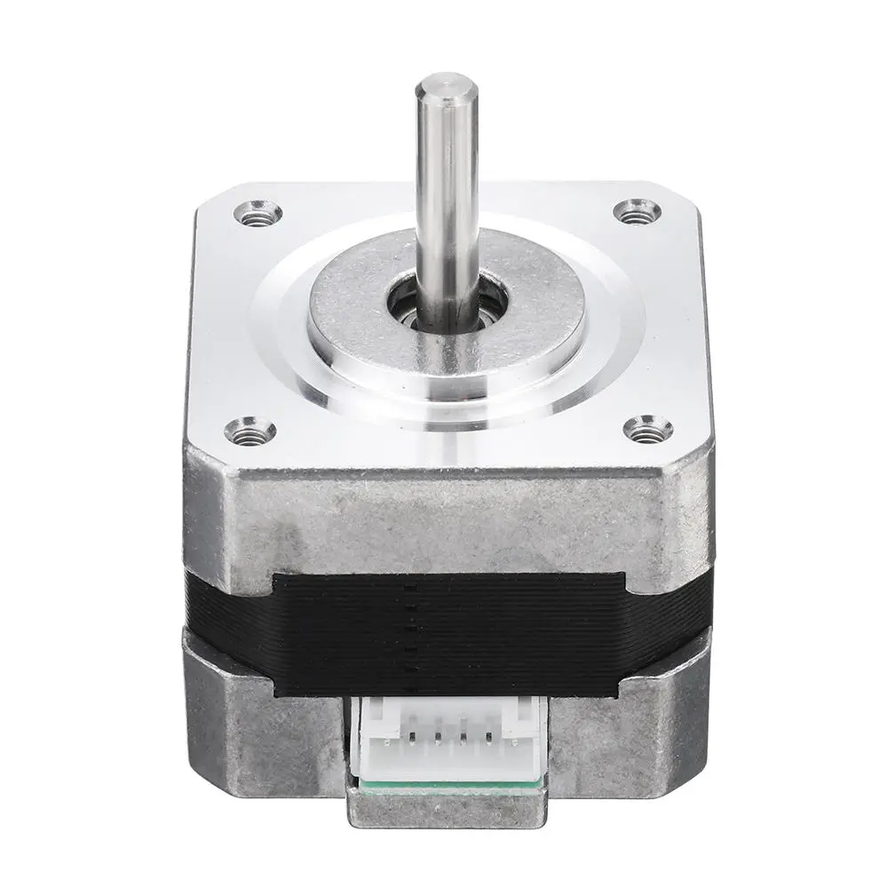 HANPOSE Nema 17 Stepper Motor 42BYGH | 1.3A 28N.cm 34mm | CNC 3D Printer - Image 3