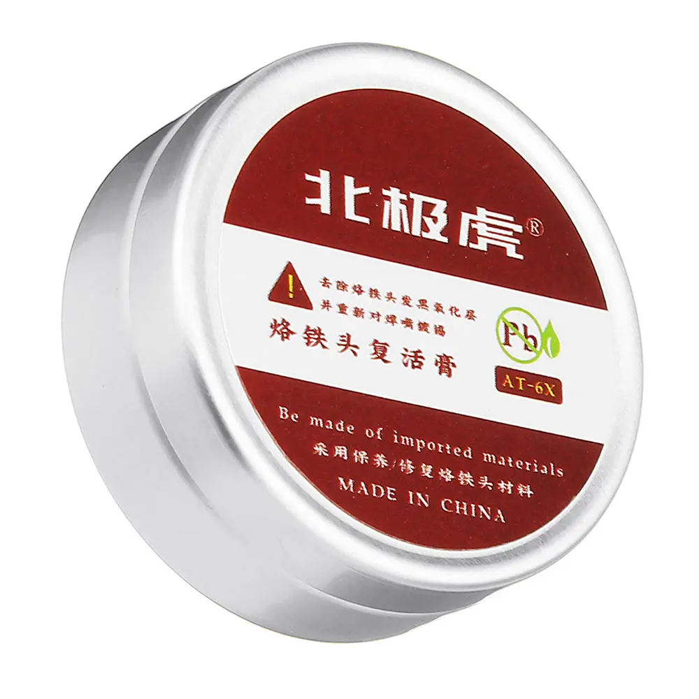 AT-6X Solder Tip Regeneration Paste - Repair Oxidation - Electric Solder Tip - Image 4