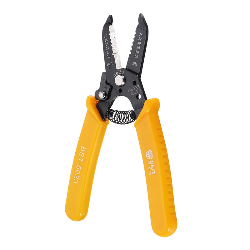 BEST-5023 Wire Stripper Plier | 20-30AWG 0.25-0.8mm | Hardened Steel - Image 5
