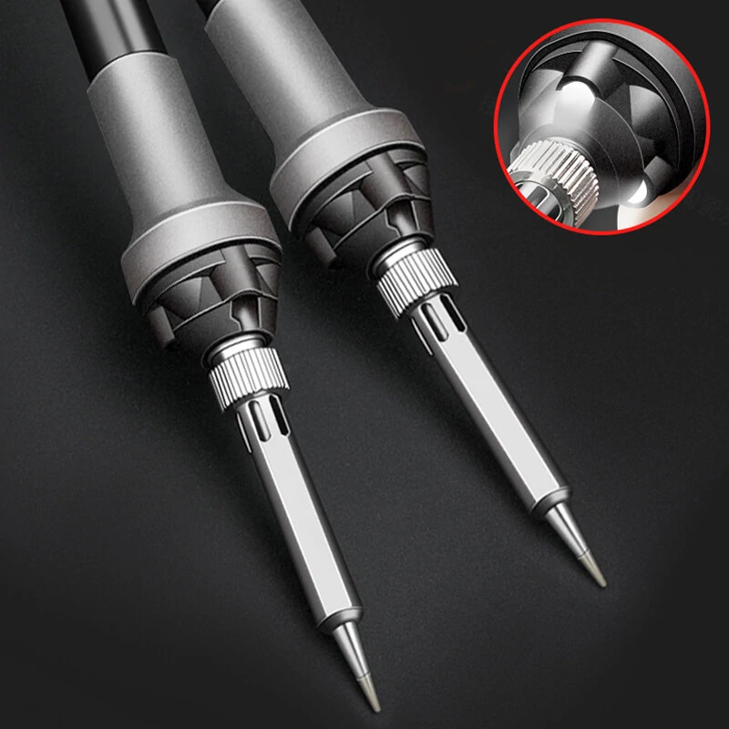Luotie Constant Temperature Electric Iron Set - Adjustable Industrial Grade Welding Pen - Image 2