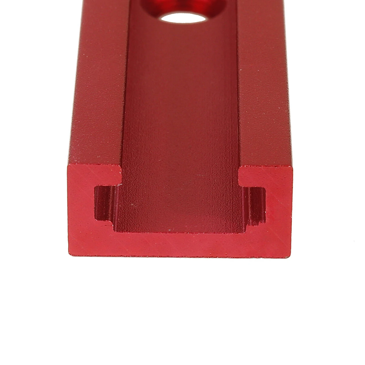 Red Aluminum Alloy T-Track Miter Jig - 300-800mm Adjustable | 19x9.5mm Slot For Table Saw & Router Table - Image 5