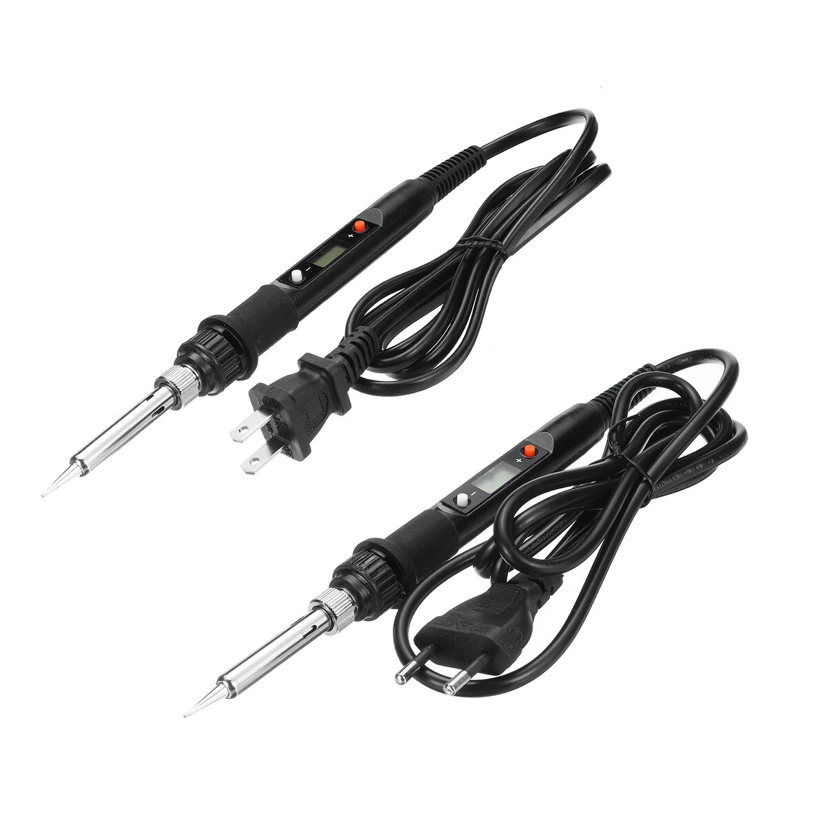 80W Adjustable Temperature Electric Soldering Iron Tool - 200-240V - Image 2