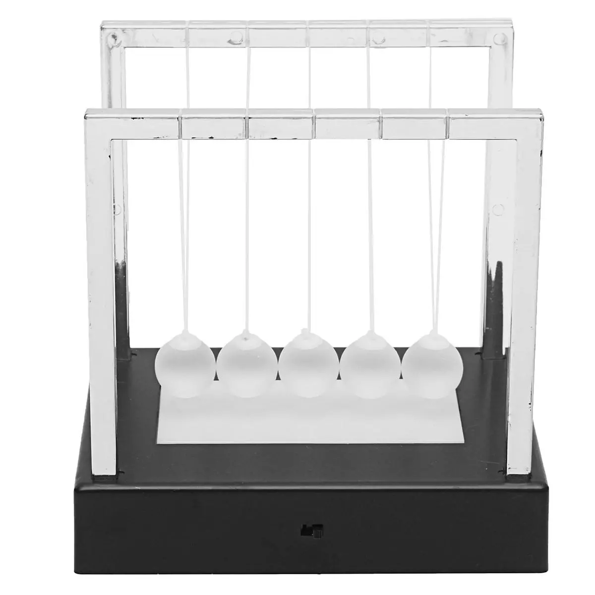 LED Newton's Cradle Lamp - Colorful Illuminating Kids Gift & Home Decoration - Image 4