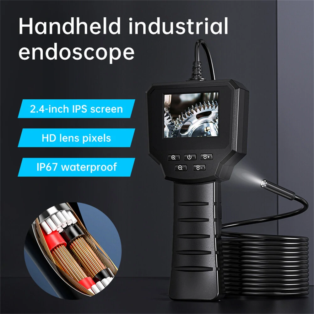 Inskam 8.0mm Industrial Endoscope | HD Camera, 2hr Battery, IP67 Waterproof - Image 3