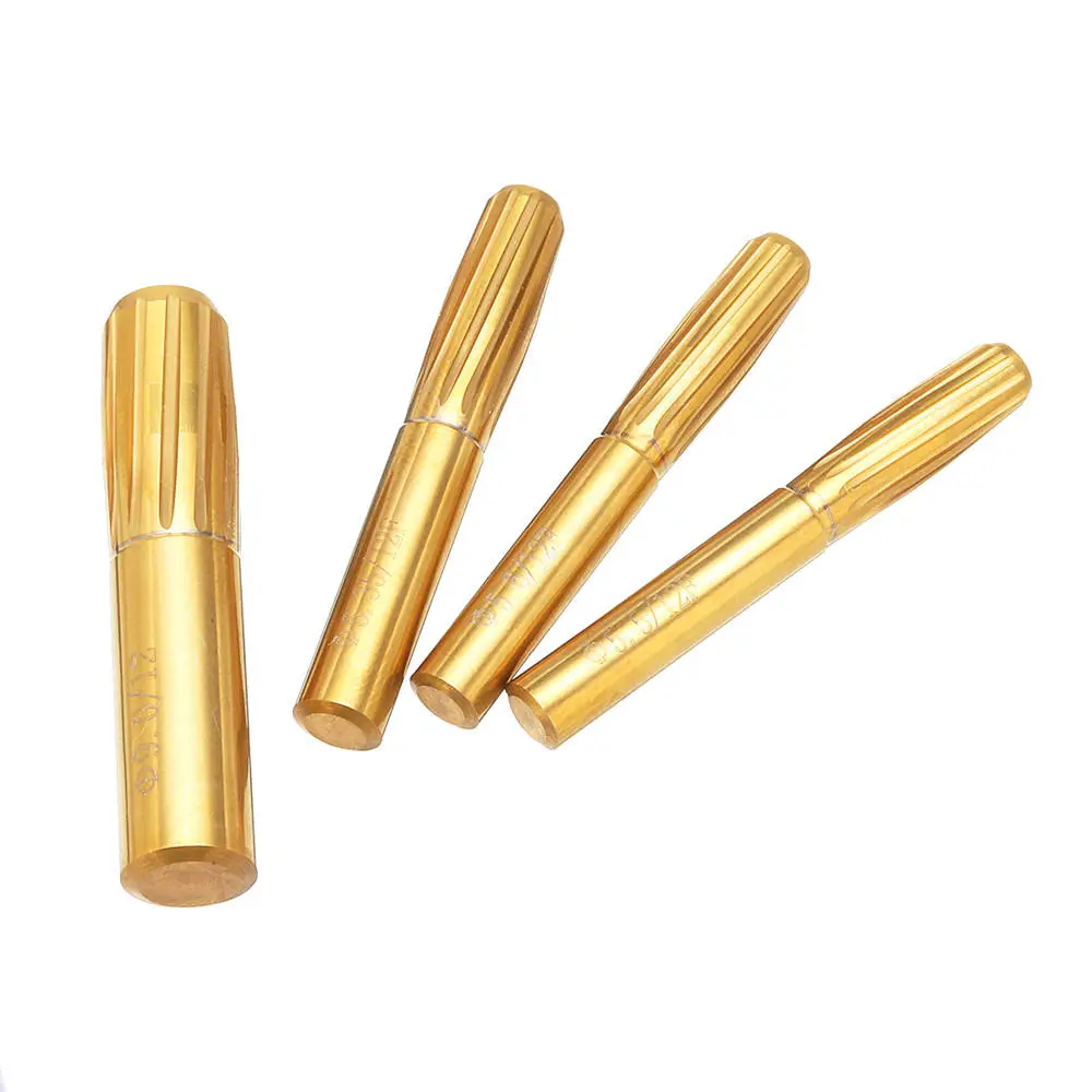 12 Flutes Hard Alloy Machine Reamer Tool | 5.5-9.0mm Rifling Button & Helical Chamber - Image 5