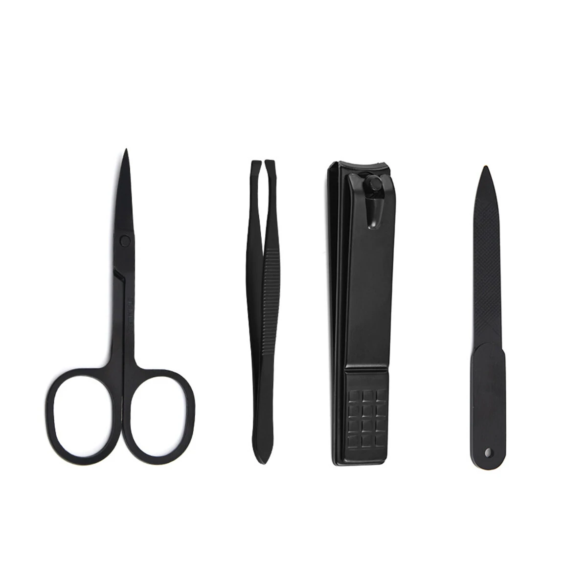 4/16Pcs Manicure Pedicure Set - Stainless Steel Nail Scissors & Cleaner Tools - Image 4