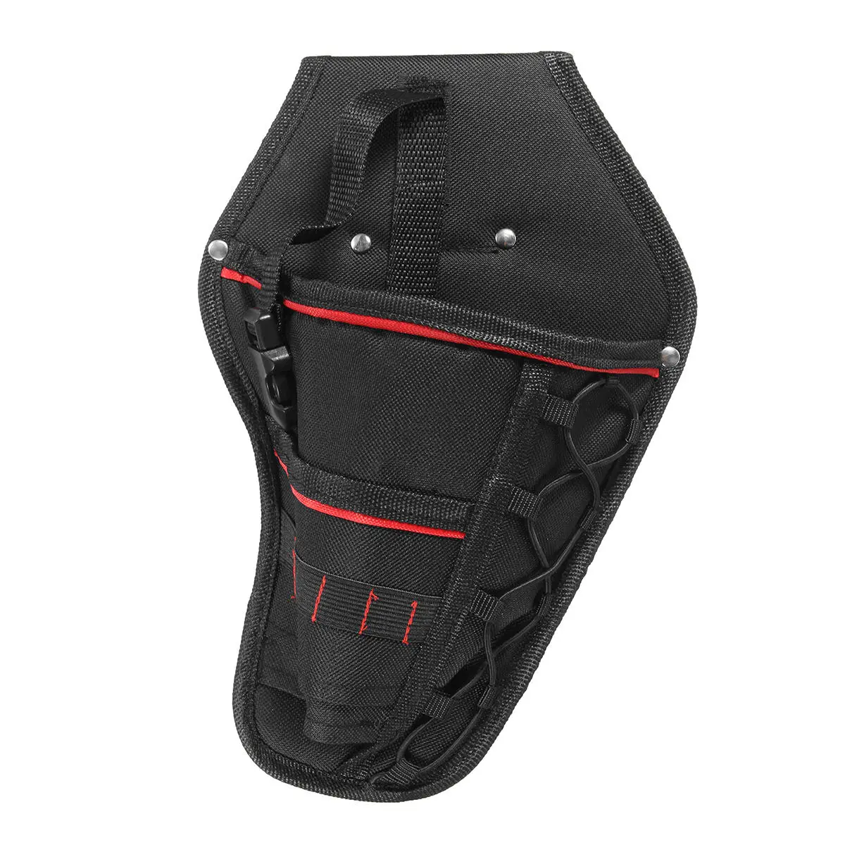 DEWALT Cordless Drill Holster Pouch - Adjustable Tool Belt Bag for Storage - Image 3
