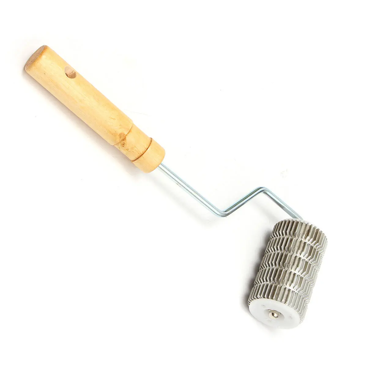 Fiber Glass Bubble Burster Paddle Roller - 75mm x 48mm Hand Tool - Image 2