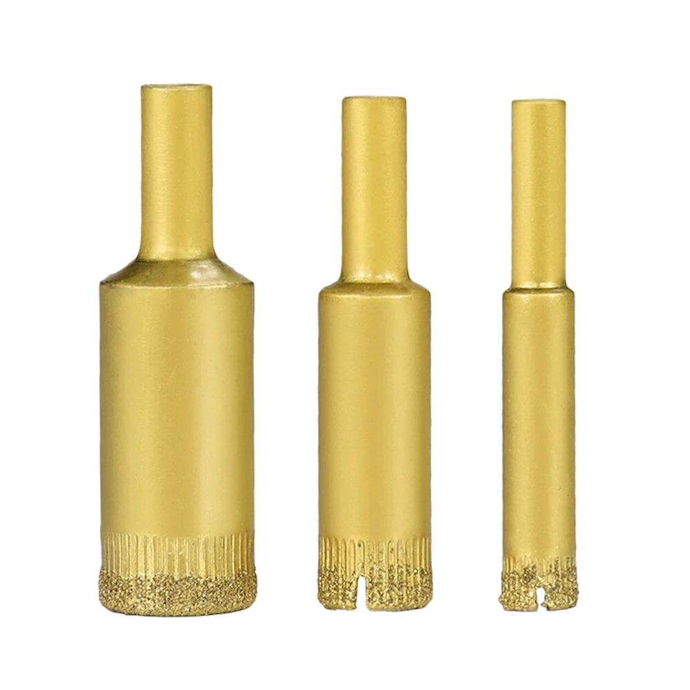 HSS Titanium Hole Saw Cutter Kit - 7pcs 5-16mm for Glass Tile & Marble - Image 3