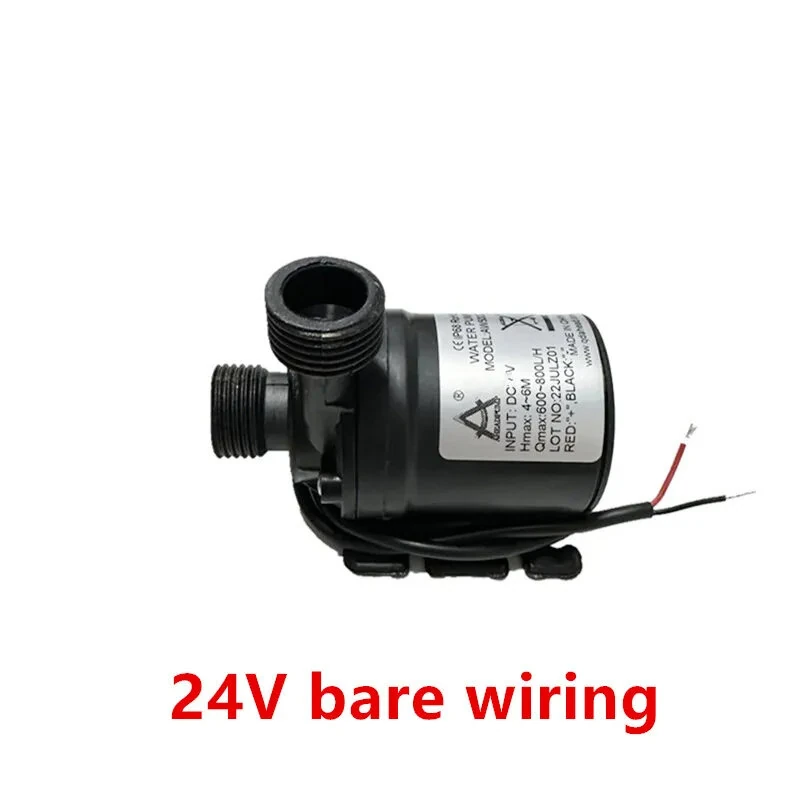 DC 12V/24V Solar Water Pump - 800L/H Brushless Motor - Super Quiet Submersible Booster - Image 5