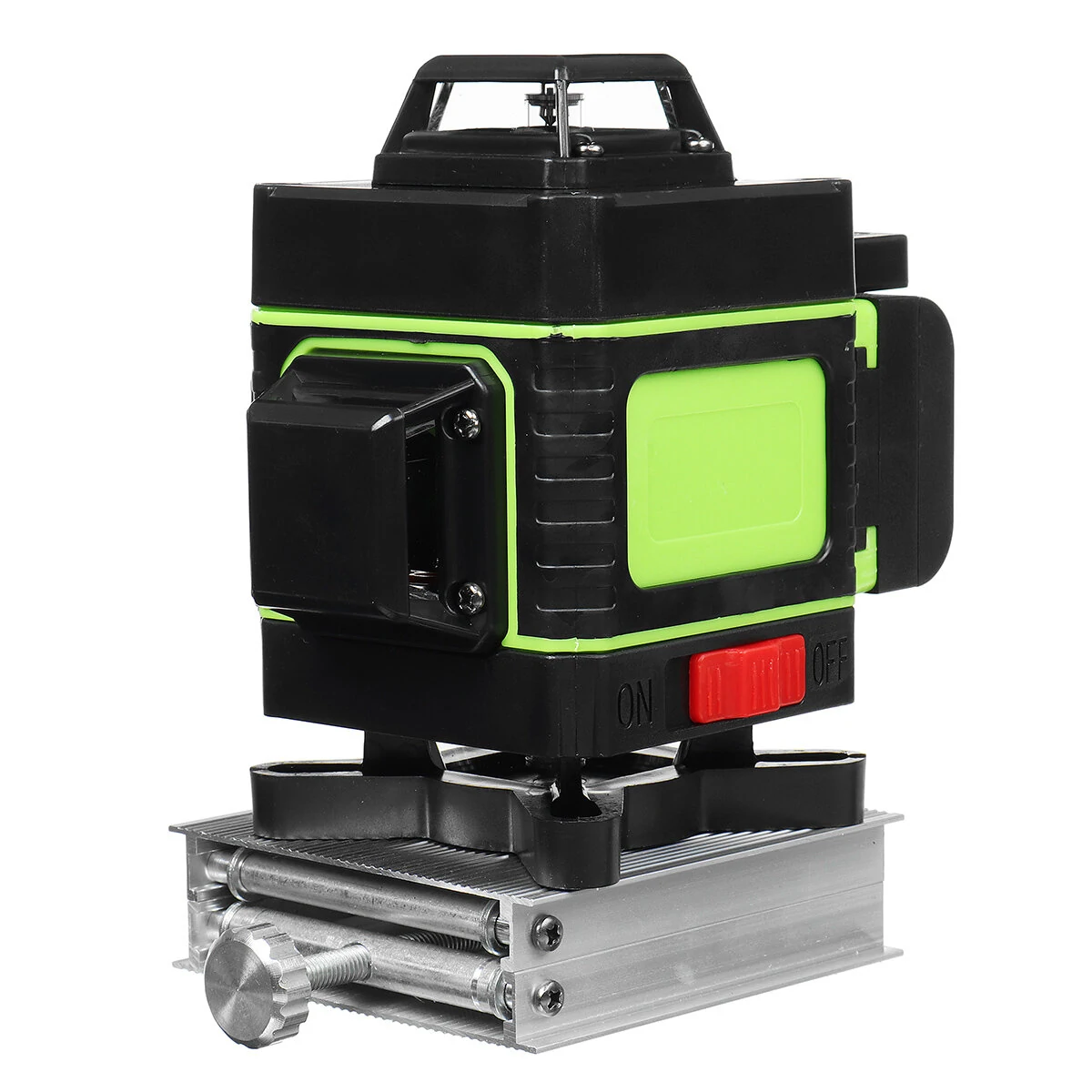 4D 16 Line Green Laser Level - 360° Self-Leveling Rotary Measuring Tool - Image 4