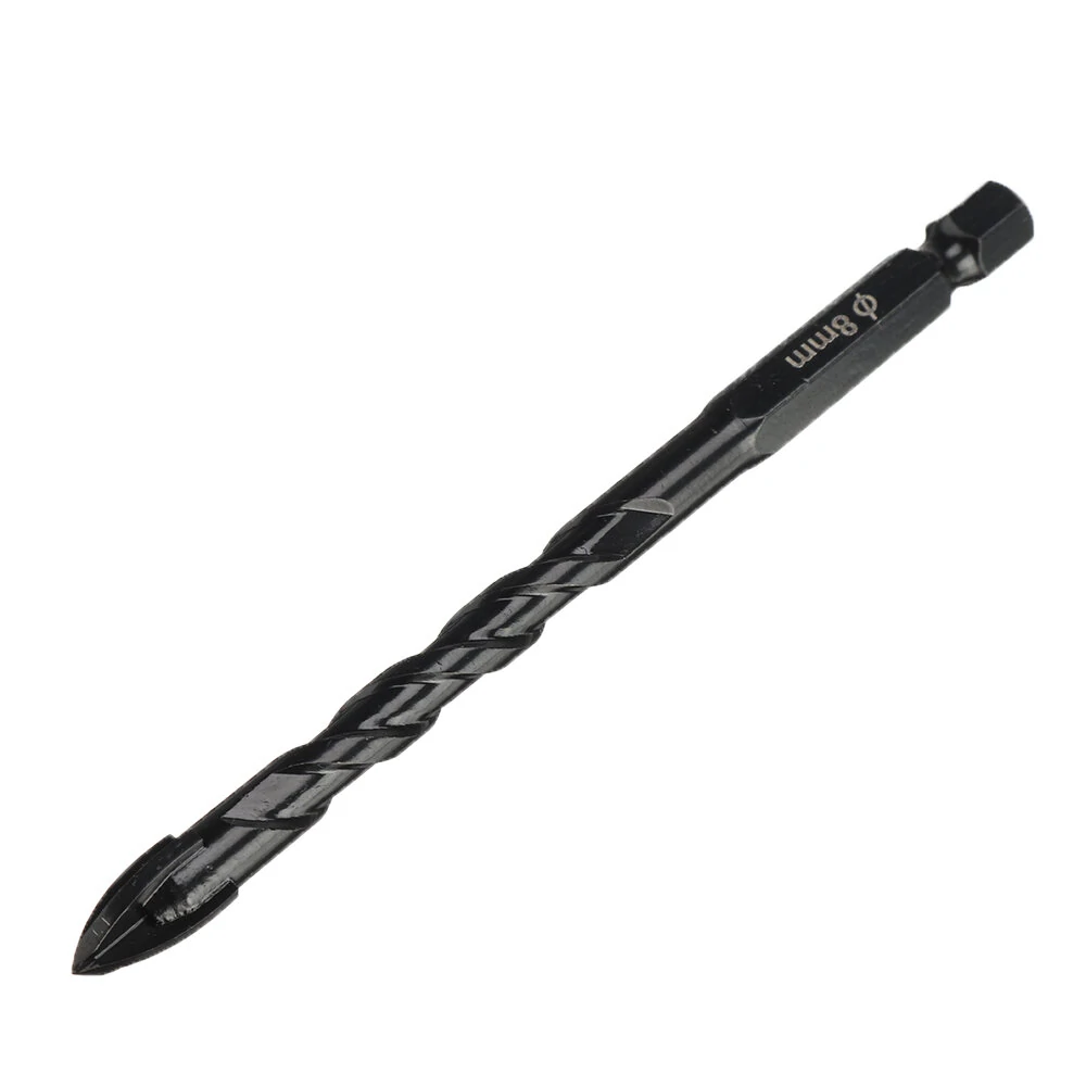 7Pcs Masonry Drill Bit Set | Tungsten Carbide Tip for Concrete Tile Brick Glass - Image 4