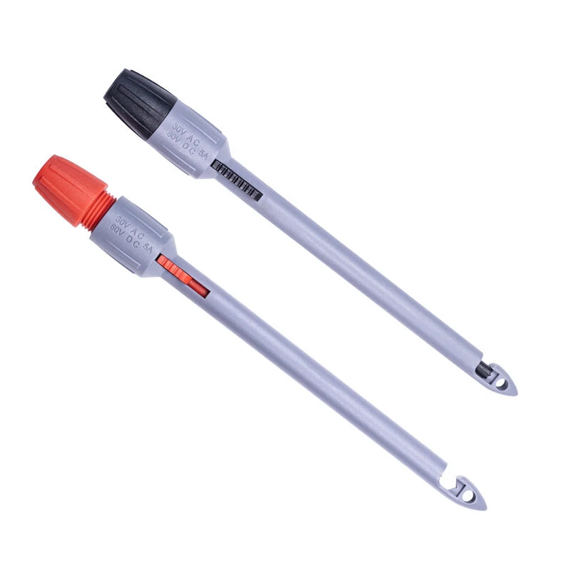 Universal Multimeter Piercing Probe - 4mm Banana Plug for Auto Repair | 2mm/4mm Sizes - Image 2