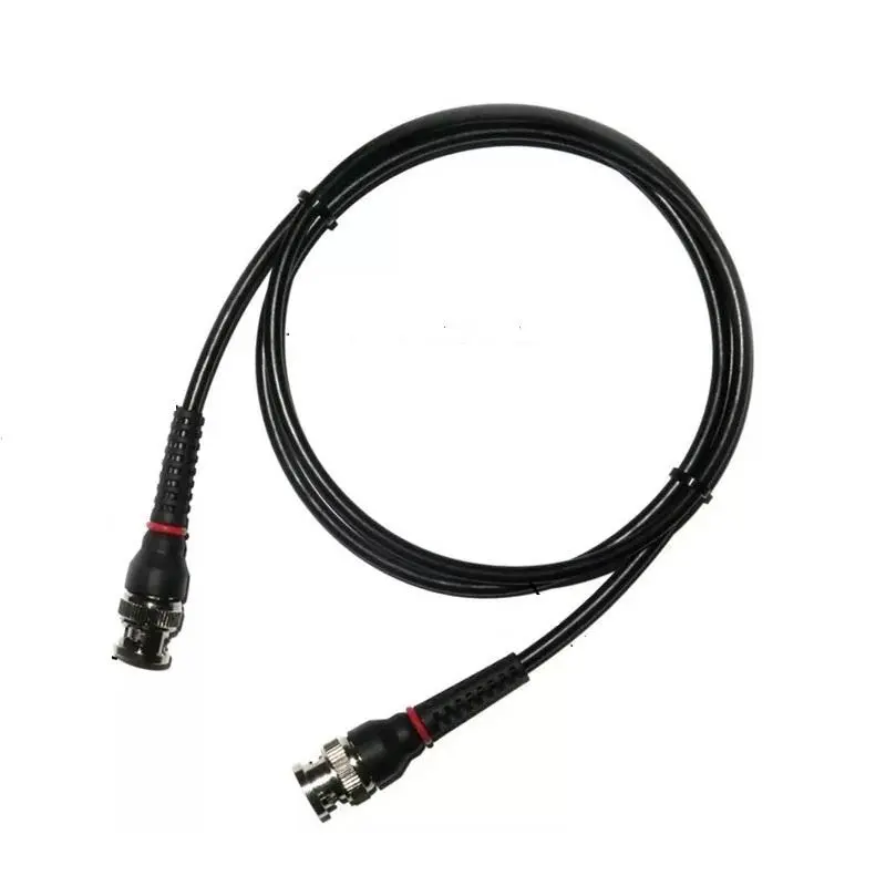 DANIU P1013 BNC Q9 Male Plug Test Probe Cable - 5Pcs 100CM Oscilloscope Lead - Image 2