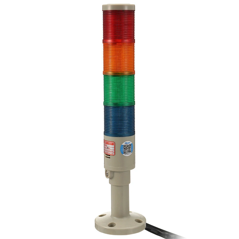 DC 24V LED Roadside Safety Beacon | Emergency Traffic Warning Flares & Lights - Image 2