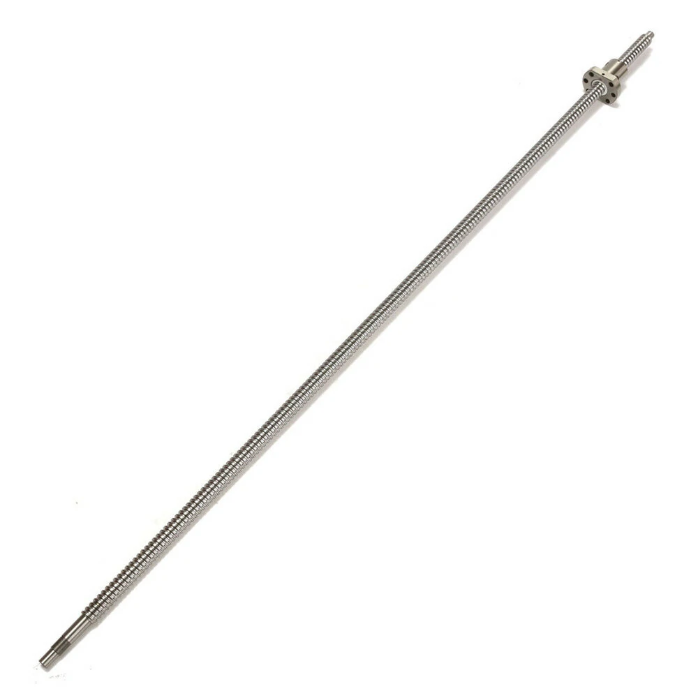 SFU1605 1000mm Ball Screw - End Machined with Single Nut for CNC - Image 3