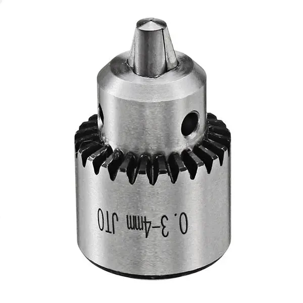 Micro Motor Drill Chuck Clamp 0.3-4mm with Key & 2.3mm Shaft Rod - Image 4