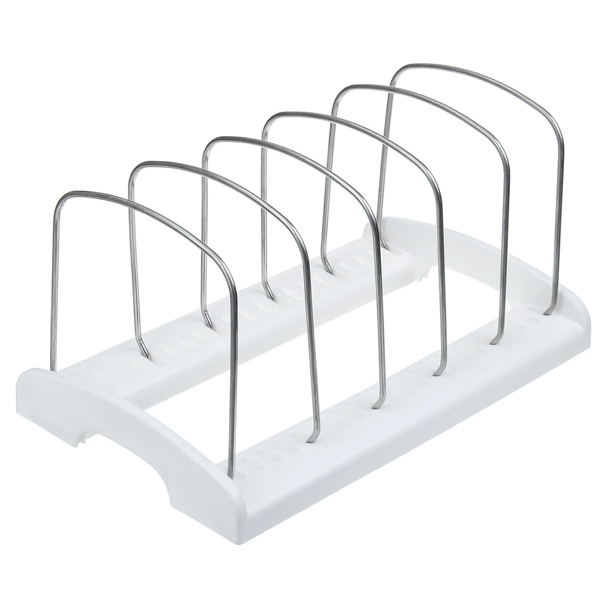Kitchen Organiser Rack for Baking Sheets & Chopping Boards | Pan Lid Holder Storage - Image 2