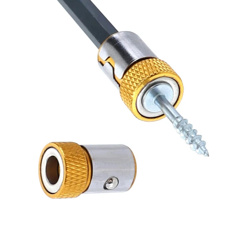 Magnetic Screwdriver Ring Bits - Anti-Corrosion Strong Magnetizer Drill Bit - Image 4