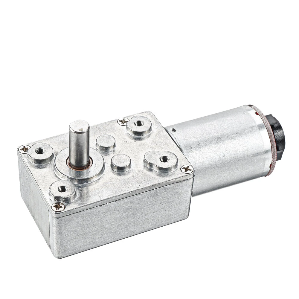Machifit GW370 Geared Motor | 12V DC 20-400RPM | With Encoder for Automatic Sprayer - Image 3